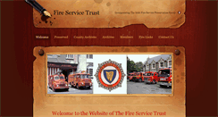 Desktop Screenshot of fire-service-trust.com